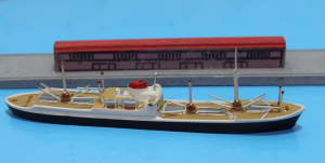 Frachtdampfer "Santa Teresa" beige Decks Hamburg Süd (1 St.) D 1953 Wiking